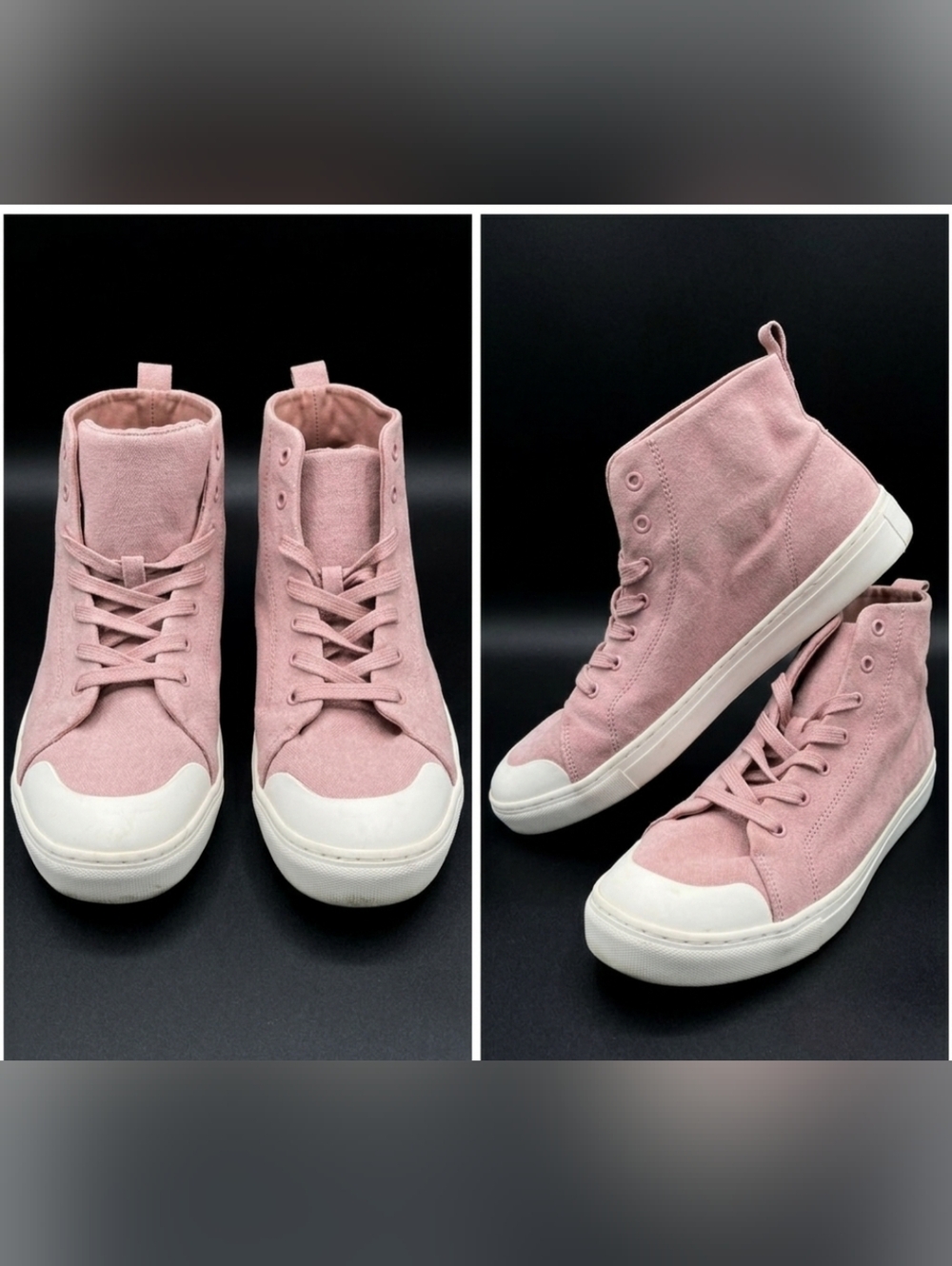 Target Women's High-Top Sneakers in Dusty Pink